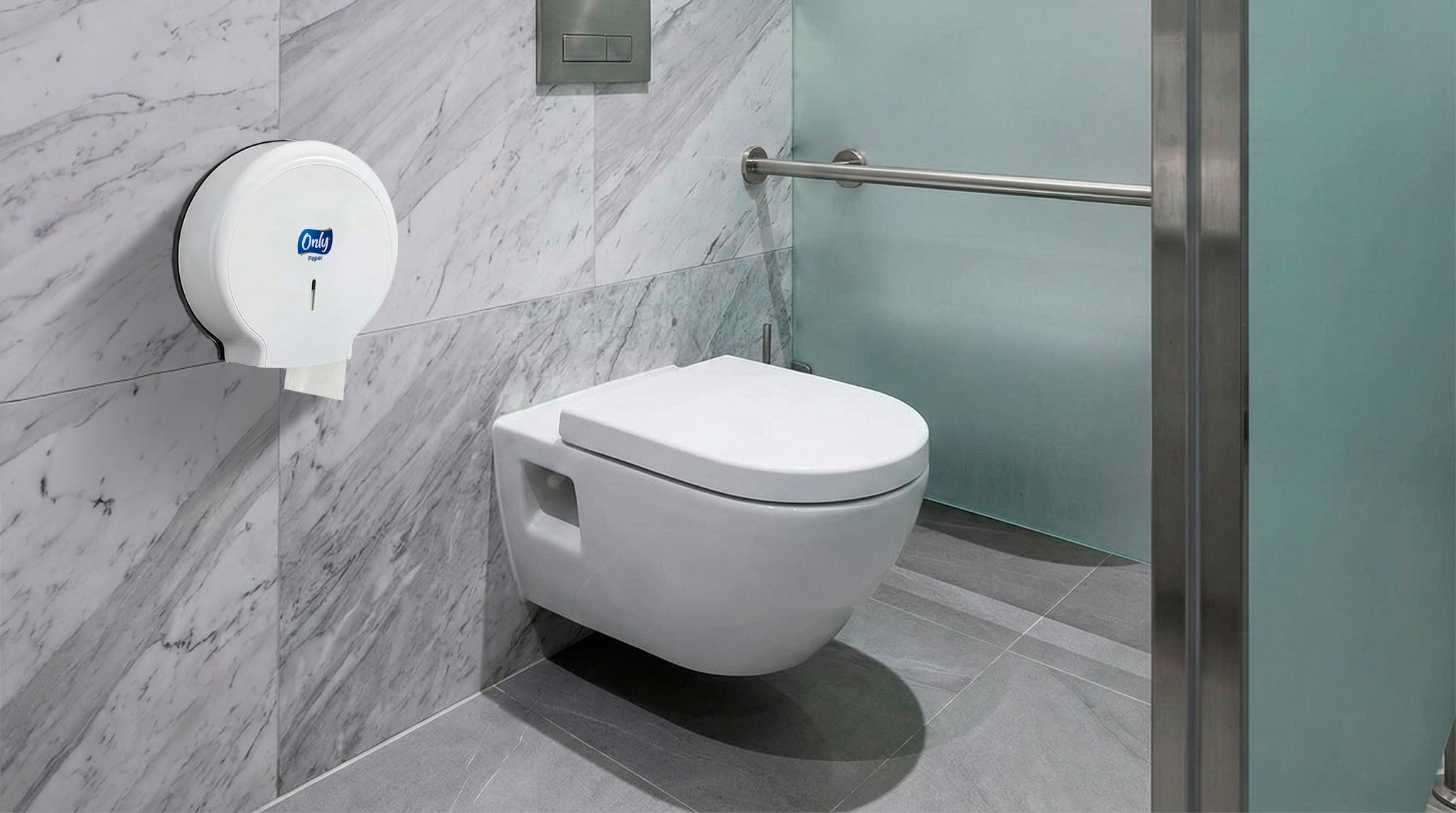 O Papel Ideal para<br />Empresas que<br />Valorizam Higiene,<br />Qualidade e Economia.