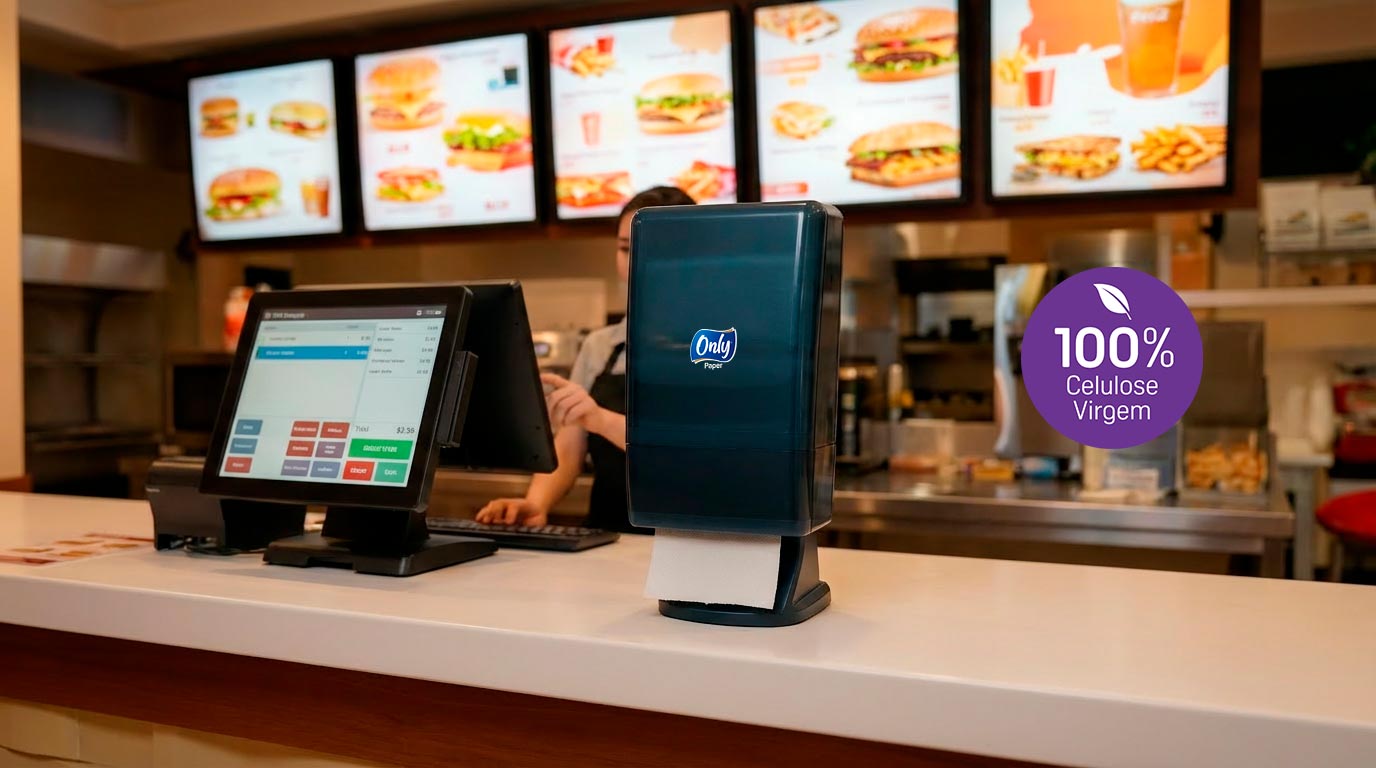 Guardanapo Fast Food