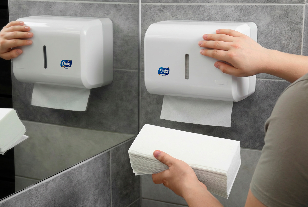 Reduza desperdícios com um papel resistente que não rasga com facilidade, proporcionando uma secagem eficaz com menos folhas.