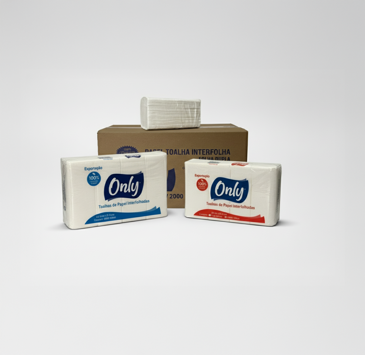 Toalhas de Papel Interfolhadas