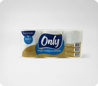 Papel Toalha em Bobina