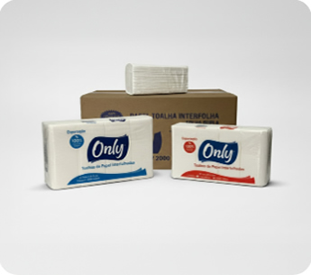 Toalhas de Papel Interfolhadas